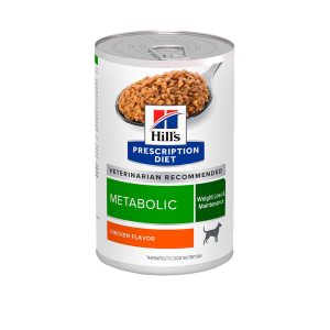 Hills Lata Perro Metabolic