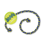 Juguete Pelota Kong Squeakair con cuerda - Imagen 2