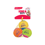 Juguete Pelota Kong SqueakAir Sonido Pack 3