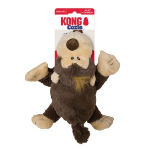 Juguete Peluche Kong Cozie Funky Monkey M