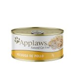 Applaws Lata Gato Pechuga de Pollo con Caldito 70 gr