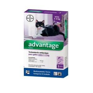 Advantage Gato Pipeta 4-8 Kgs
