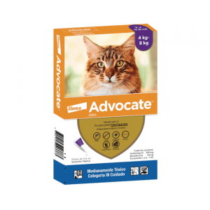 Advocate Cat Pipeta 0.8 Ml 4-8 Kg