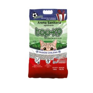 Arena Top K9 Aglutinante Pasion Chilena 10 Kgs