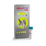 Bravecto Plus Gato de 1.2 Kgs a 2.8 Kgs