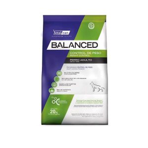 Balanced Perro Control Peso All Ages 20 Kg