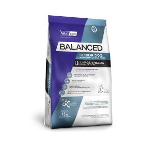 Balanced Perro Senior Raza Grande 15 Kg