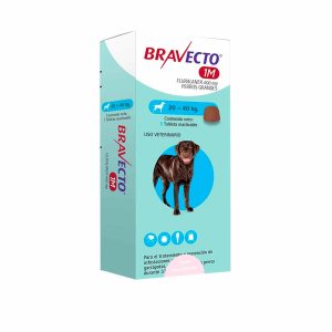 Bravecto 1M Perros 20 a 40 kg