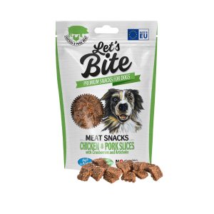Lets Bite Snack Chicken & Pork Slices