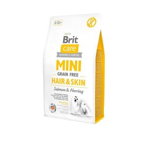 Brit Care Mini Grain Free Hair & Skin 7 Kgs
