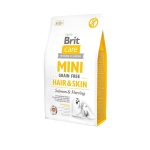 Brit Care Mini Grain Free Hair & Skin 2 Kgs