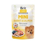 Brit Care Mini Rabbit & Salmón Filetes en Salsa