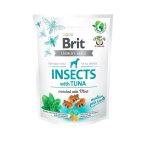 Brit Care Snack Perro Crunchy Insects with Tuna
