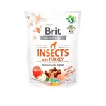 Brit Care Snack Perro Crunchy Insects with Turkey