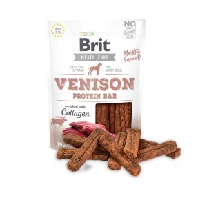 Brit Meaty Jerky Snack Venison Protein Bar