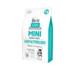 Brit Care Mini Light & Sterilized 7 Kgs