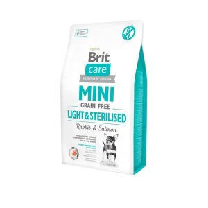 Brit Care Mini Light & Sterilized 7 Kgs