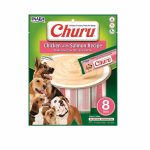 Churu Dog Pollo y Salmón