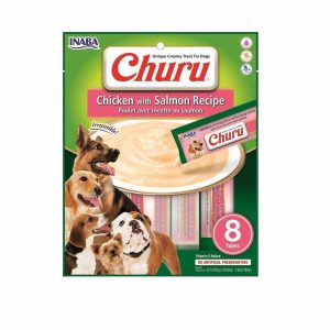 Churu Dog Pollo y Salmón