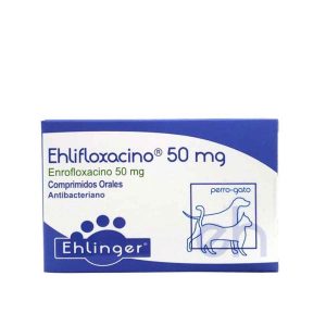 Ehlifloxacino 50 Mg