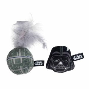 Juguete Gato 2 Piezas Darth Vader Star Wars