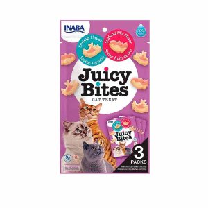 Juicy Bites Cat Camaron y Mariscos