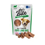Let's Bite Meat Snack Puppy Lamb Bars