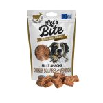 Lets Bite Snack Chicken Squares with Venison
