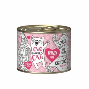 Love is Where a Cat is Pure Beef