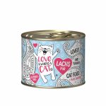 Love is Where a Cat is Pure Salmón