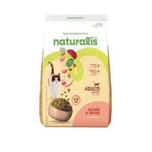 Naturalis Adulto Castrado Salmón y Frutas
