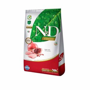 N&D Prime Felino Frango Pollo y Granada 1.5 Kgs