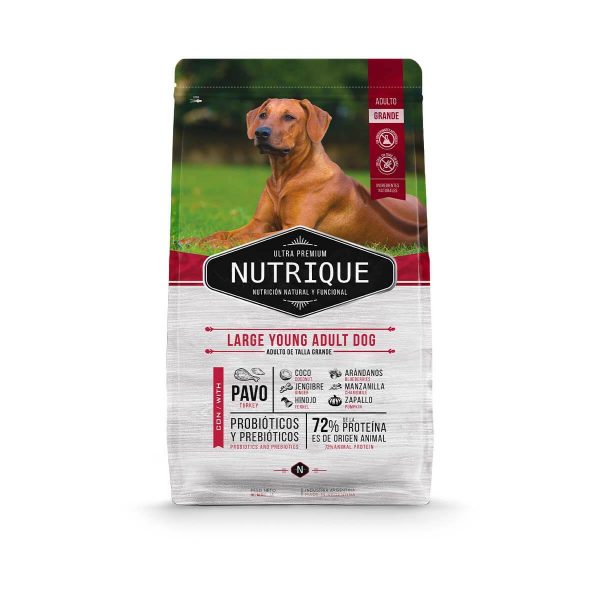 Nutrique-Adult-Young-frente-600x600 Nutrique Large Young Adult 15 Kgs - Imagen 1
