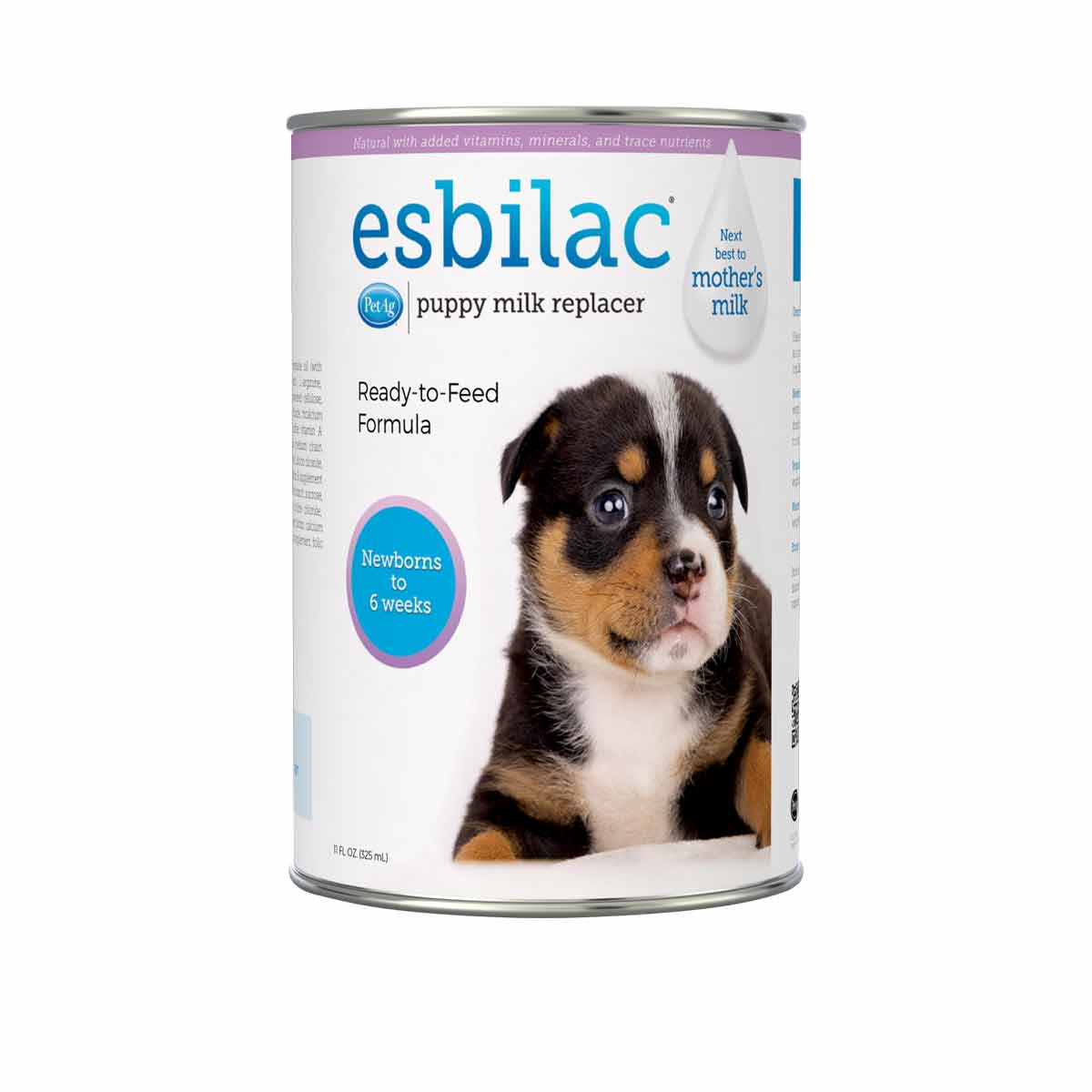 PET-AG-ESBILAC-LIQUID-325ML Esbilac Líquido Sustituto de Leche Cachorros