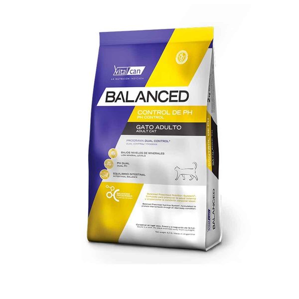 balanced-control-de-ph-gato-600x600 (1) Balanced Gato Control Ph All Ages 7.5 Kgs - Imagen 1