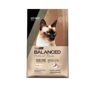 Balanced Natural Recipe Gato Adulto Merluza 3 Kgs
