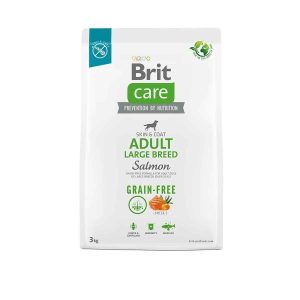Brit Care GF Adult Large Breed Salmón 3 Kgs