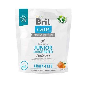 Brit Care GF Junior Large Breed Salmón