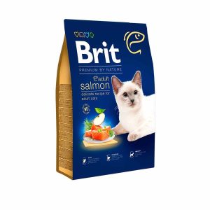Brit Premium Cat Adulto Salmón 8 Kgs