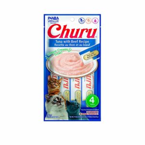 Churu Atún con Carne 4 Tubitos