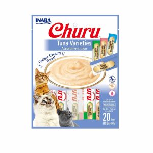 Churu Atún Variedades 20 tubitos
