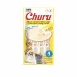 Churu Pollo con Queso con Carne