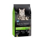 Equilibrio Hairball para Gatos Castrados 7.5 Kgs