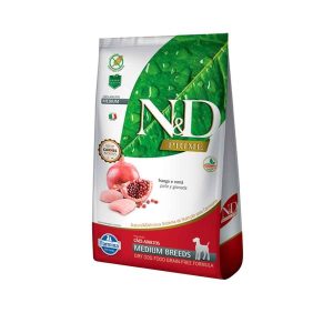 N&D Perro Pollo Raza Mediana 2.5 Kgs