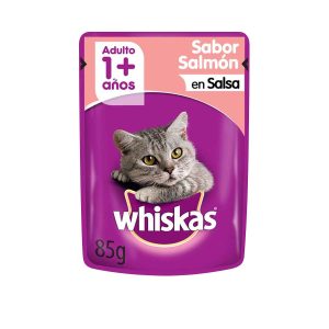 Whiskas Pouch Salmón en salsa
