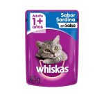 Whiskas Pouch Sardina en salsa