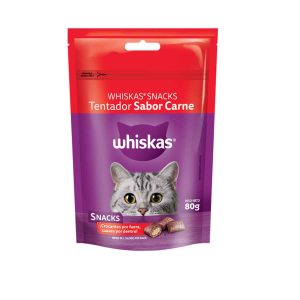 Whiskas Snack Tentador Carne