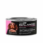 Balanced Lata Perro Cachorro Souffle de Carne