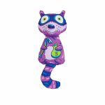 Peluche Fat Cat Mapache