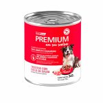 Premium Lata Perro Adulto Trocitos con Pollo en Salsa